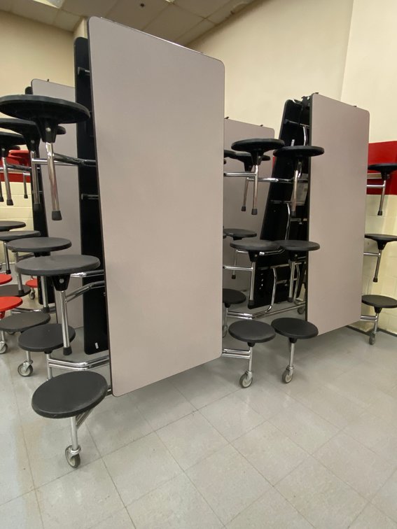 Image for Perryopolis, PA – Frazier School District Surplus Auction: Cooking Appliances, Cafeteria Furniture, School Supplies, Custodial Equipment and Cleaning Supplies, School Desks and Much More!