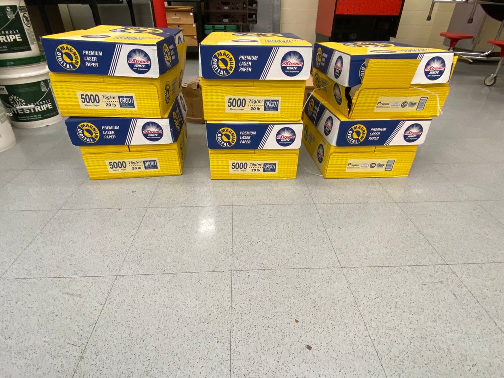 Image for Perryopolis, PA – Frazier School District Surplus Auction: Cooking Appliances, Cafeteria Furniture, School Supplies, Custodial Equipment and Cleaning Supplies, School Desks and Much More!