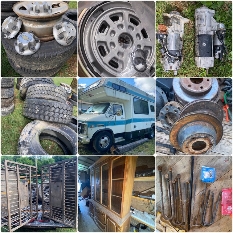 Image for Flemington, WV – Car Parts, Camper, Furniture, and Much More!
