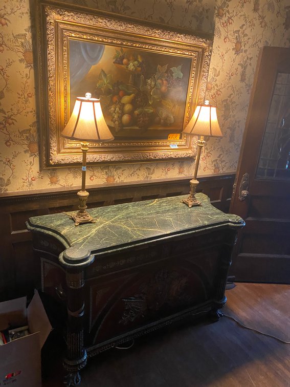 Image for Waynesburg, PA – Moving Auction: Antique & Victorian Style Furniture, Oriental Items, Glassware, Office Furniture, Prints, Seasonal Décor and More!