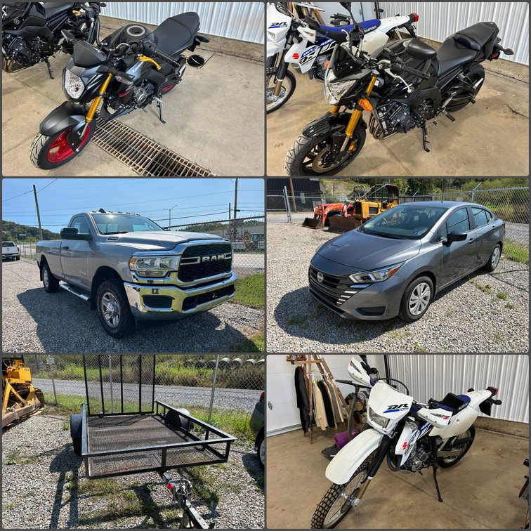 Image for Shinnston, WV – Like New Vehicles and Bikes