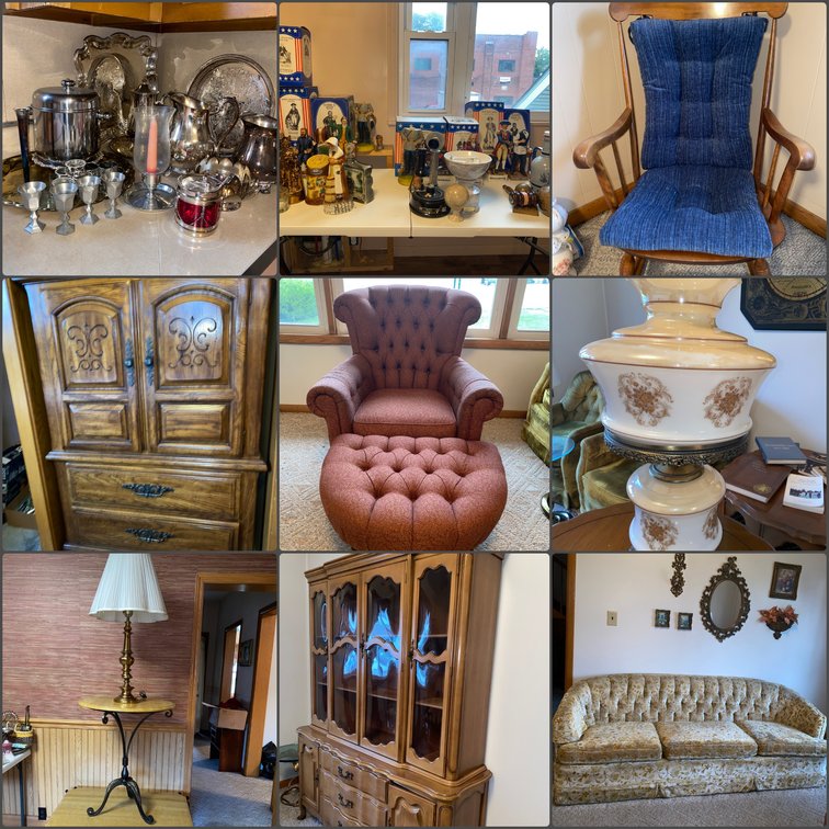 Image for Masontown, WV – Furniture, Glassware, Household Decorative Items, Quilts, Collectibles, and More!