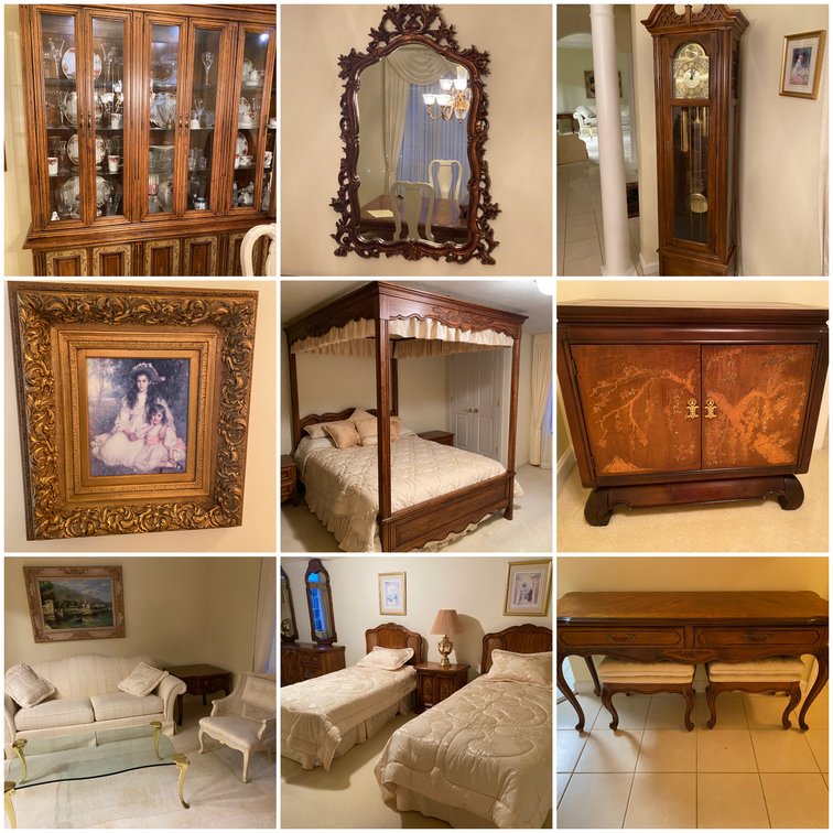 Image for Cecil, PA – Estate of Marion Fleeher: Quality Furniture, Glassware, Household Goods and Much More!