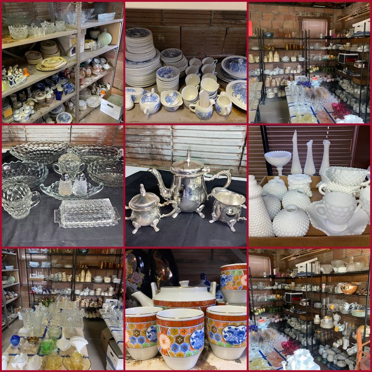 Image for Clarksburg, WV – Enormous Glassware Collection