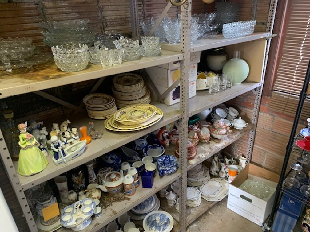 Image for Clarksburg, WV – Enormous Glassware Collection