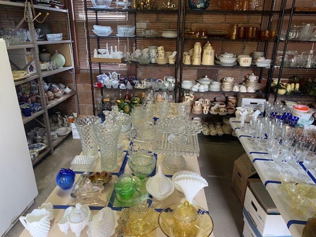 Image for Clarksburg, WV – Enormous Glassware Collection