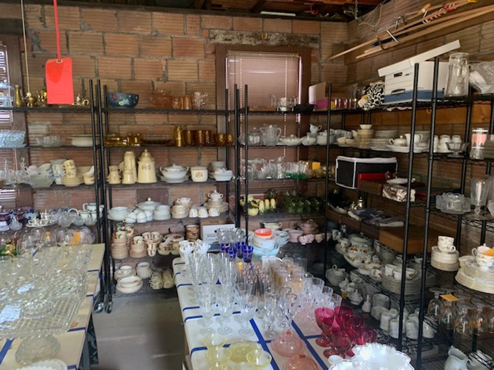 Image for Clarksburg, WV – Enormous Glassware Collection