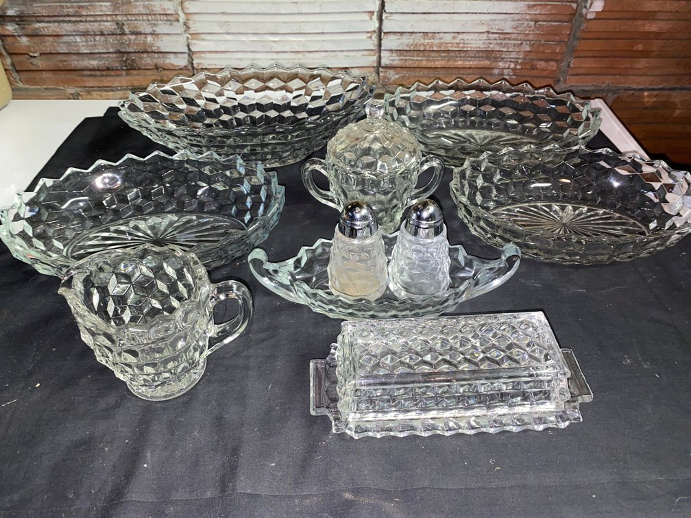 Image for Clarksburg, WV – Enormous Glassware Collection