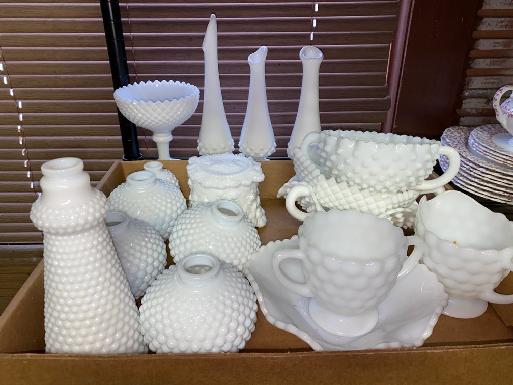 Image for Clarksburg, WV – Enormous Glassware Collection