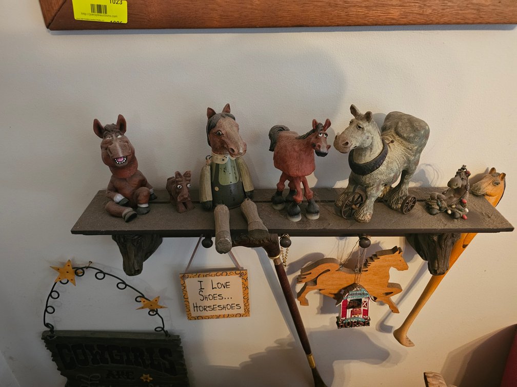 Image for St. Albans, WV – HUGE Collection of Horses, Blenko Glass, Jewelry, Tools, Prints, Furniture and Much More!