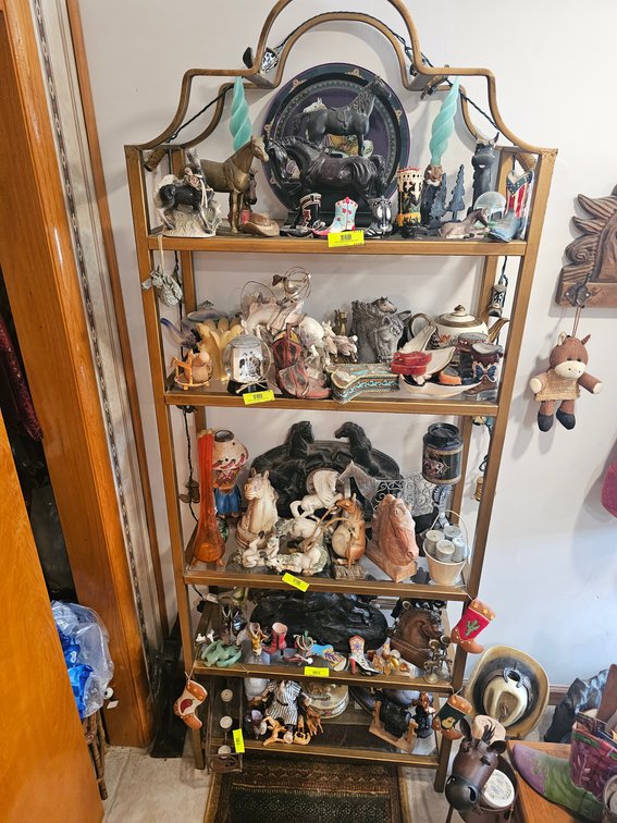 Image for St. Albans, WV – HUGE Collection of Horses, Blenko Glass, Jewelry, Tools, Prints, Furniture and Much More!