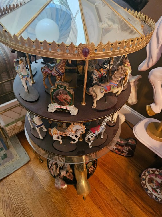 Image for St. Albans, WV – HUGE Collection of Horses, Blenko Glass, Jewelry, Tools, Prints, Furniture and Much More!
