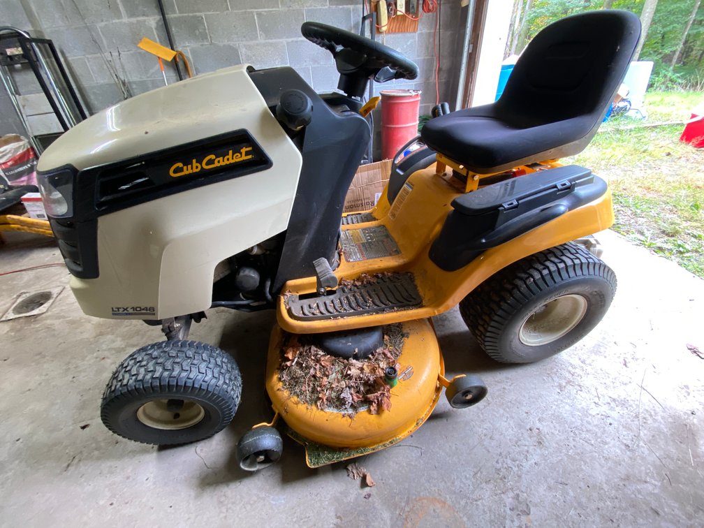 Image for Bruceton Mills, WV – Cub Cadet Riding Mower, Log Splitters, Tools & Shop Equipment, McCoy Cookie Jars & Much More!