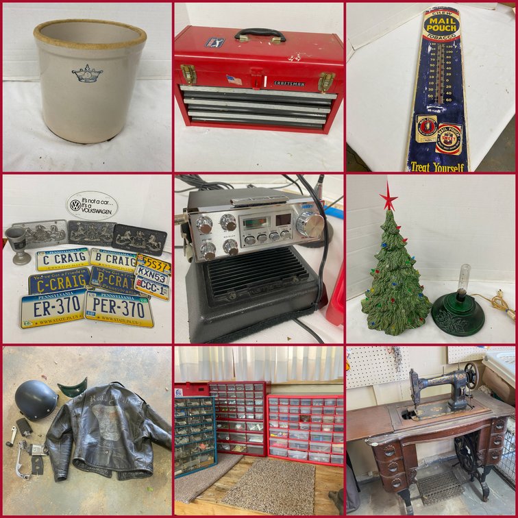 Image for Uniontown, PA – Tools & Shop Items, Advertising Items, Antiques, Home Furnishings & Much More!