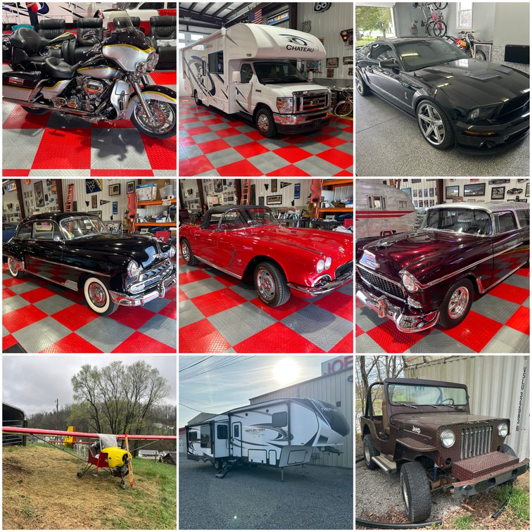 Image for Shinnston, WV: PRIVATE COLLECTION AUCTION – Classic Cars, Motorhome, Motorcycles & More