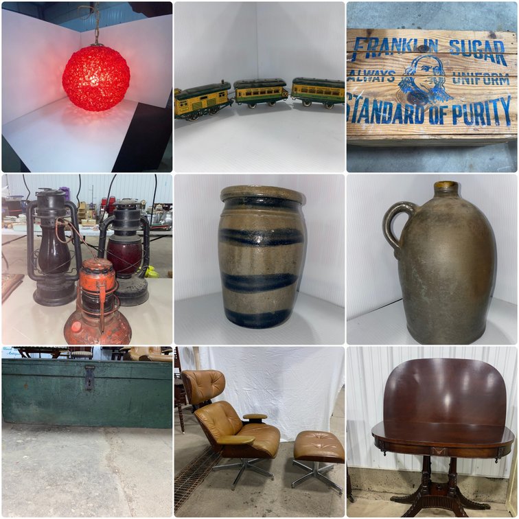 Image for Shinnston, WV - Decorated Stoneware, Collectibles, Glassware, Furniture, and MORE!
