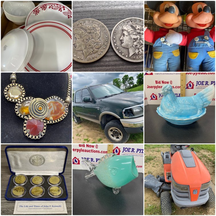 Image for Milton, WV - Equipment, Tools, Household Items, Disney Collectibles, Glassware and More!