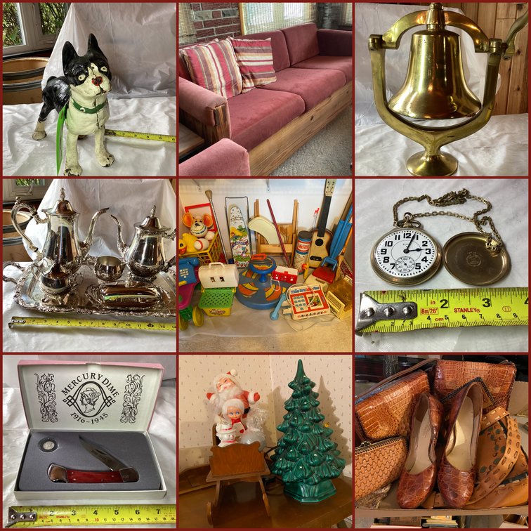 Image for Connellsville, PA - Estate Auction: Pocket Watches, Military Items, Furniture, Dolls and Toys, Collectibles and More!