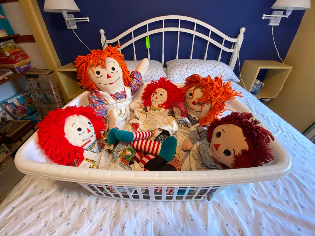 Image for Connellsville, PA - Estate Auction: Pocket Watches, Military Items, Furniture, Dolls and Toys, Collectibles and More!