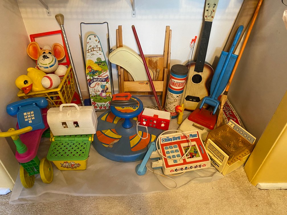 Image for Connellsville, PA - Estate Auction: Pocket Watches, Military Items, Furniture, Dolls and Toys, Collectibles and More!