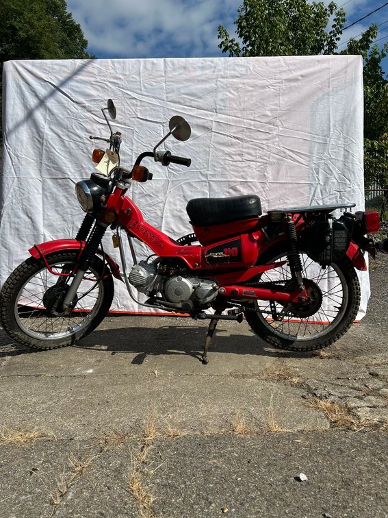 Image for Logan - Mike Ratz, Logan Motorcycle Sales! 61 Year Honda Dealer, Antique Motorcycle Collection, SxS Liquidation and MORE