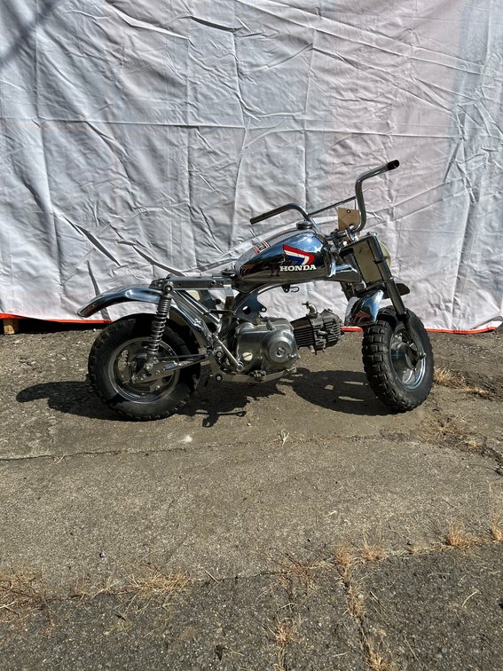 Image for Logan - Mike Ratz, Logan Motorcycle Sales! 61 Year Honda Dealer, Antique Motorcycle Collection, SxS Liquidation and MORE