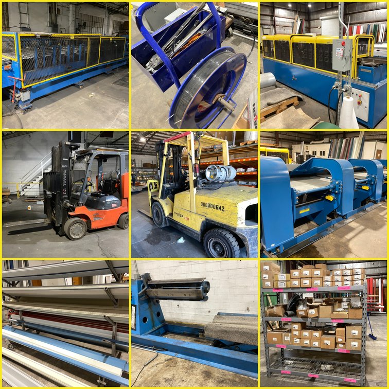 Image for Dunbar, WV – Bankruptcy Auction: Complete Business Liquidation of American Roofing Products LLC