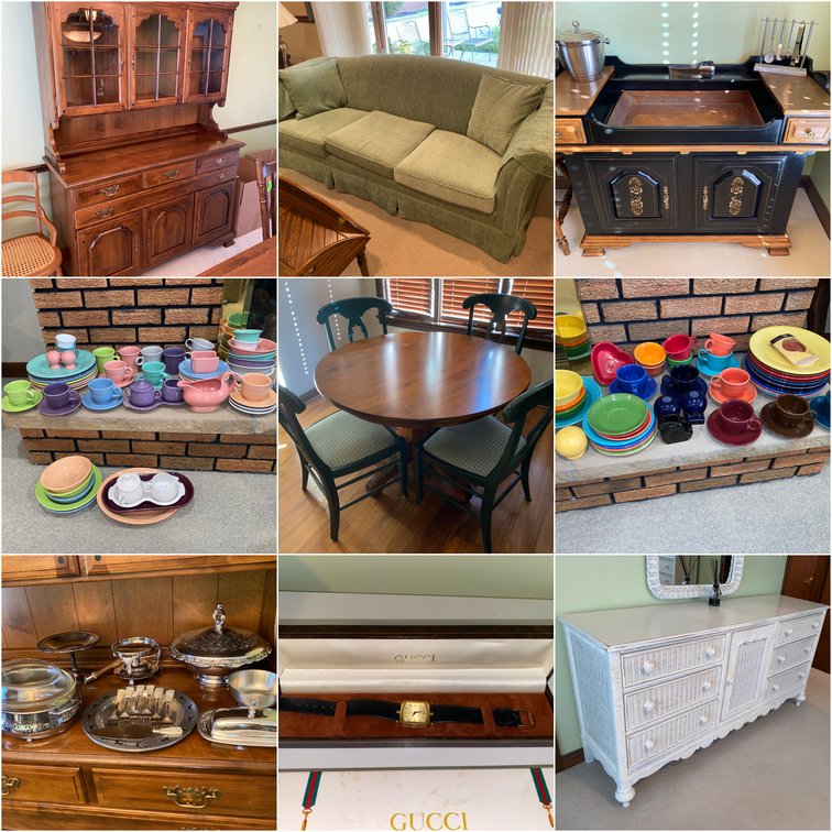 Image for Morgantown, WV -- Beautiful Furniture, Westmorland Sterling Silverware, Household Items, Glassware, and Much More!