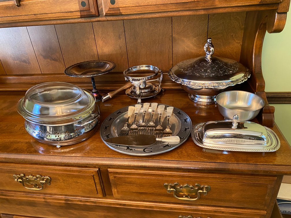 Image for Morgantown, WV -- Beautiful Furniture, Westmorland Sterling Silverware, Household Items, Glassware, and Much More!
