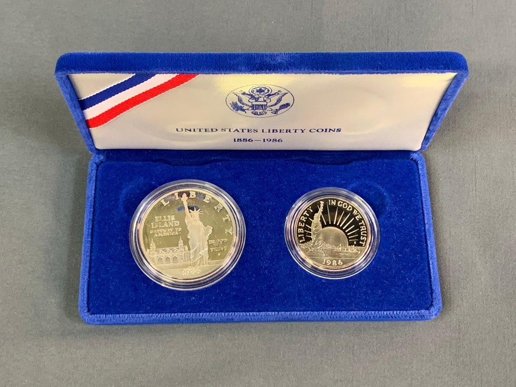Image for Shinnston, WV – Gold and Silver, Morgan and Peace Dollars, American Silver Eagles, Collectible Coins and Currency, US Small Denomination Silver Coins, Foreign Currency, and More!