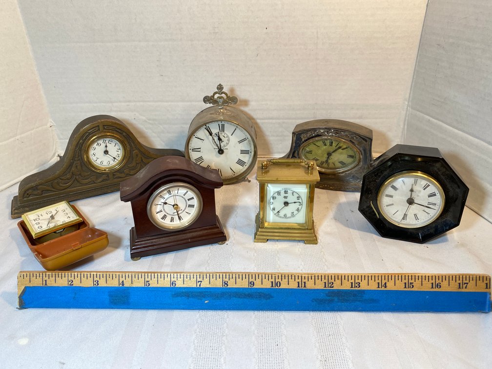 Image for Uniontown, PA – 2015 Hyundai Elantra, Clocks Collection, Paper Weights, Glassware, Lamps, Curio Cabinets, Toys, Tools, and More!