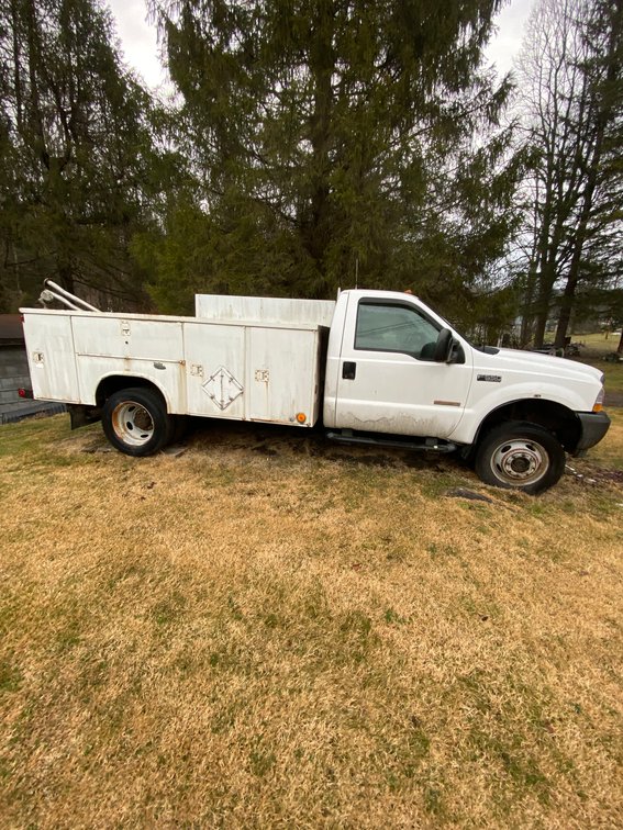 Image for Tunnelton, WV -- Equipment & Estate Auction – GMC Sierra, F-550 Utility Truck, Zero-Turn Mowers, Shipping Containers, Boats