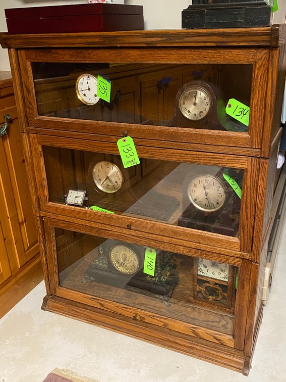 Image for Smithfield, PA - Quality Clock Collection, Furniture & Bedroom Sets, Antiques, Primitives, Vintage Barbie, Glassware, Toys, and Household Items