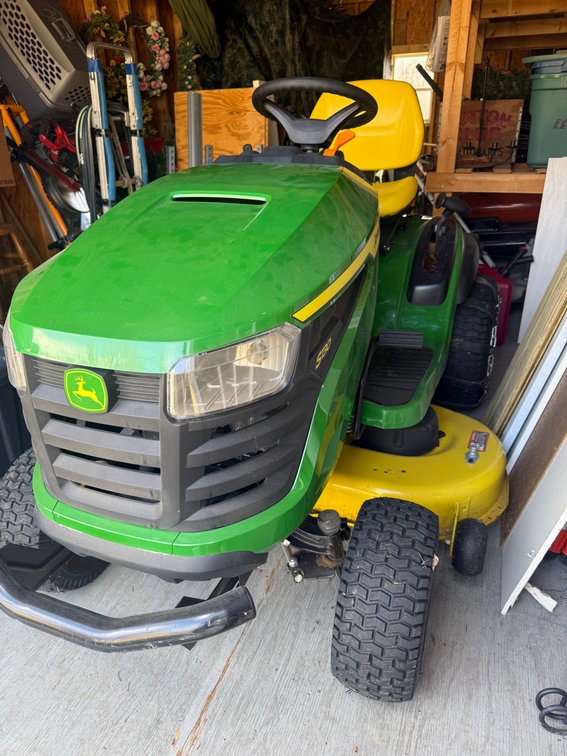 Image for Shady Springs, WV - Riding Lawn Mower, Deep Freezer, Generator, Antiques