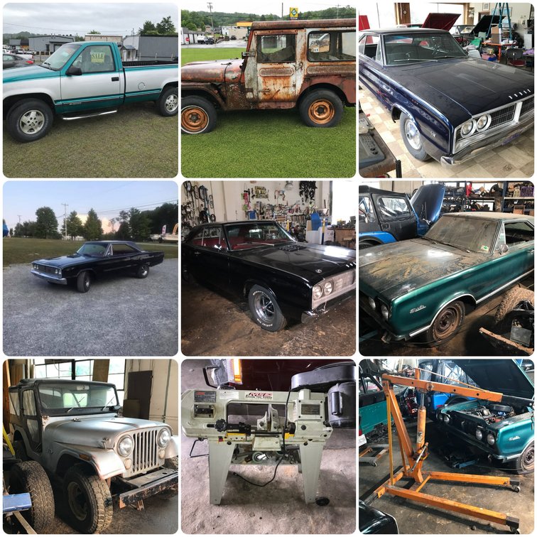 Image for Summersville, WV - Muscle Cars, Classic Jeeps, Trucks, and More!