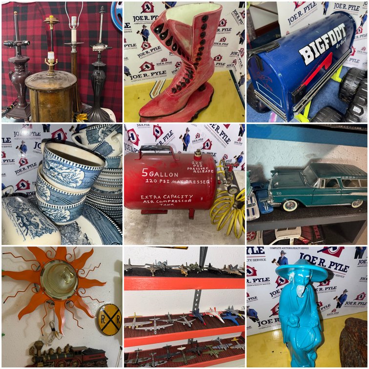 Image for Hurricane, WV -- Glassware, Antiques, Furniture, Artwork, Lamps, Tools and MORE!