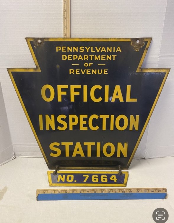 Image for Smock, PA - '73 Ford Ranchero, Antiques & Collectibles, Dupont & PA Inspection Signs, Roseville, McCoy, Beer Signs & More!