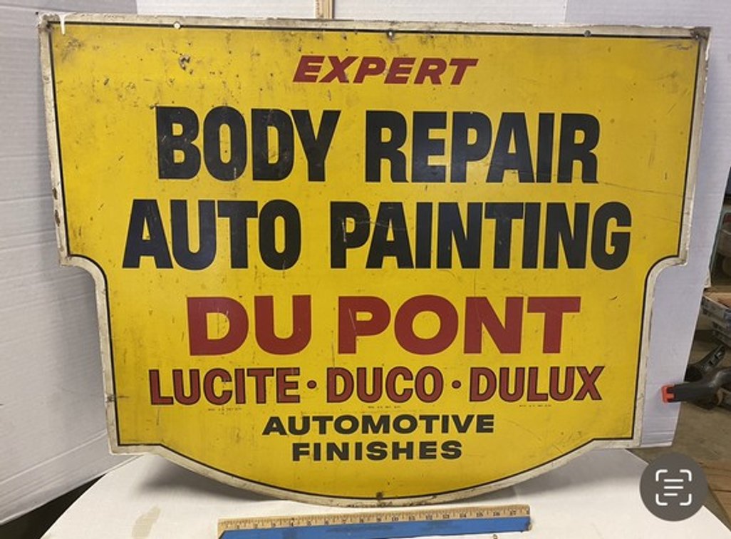 Image for Smock, PA - '73 Ford Ranchero, Antiques & Collectibles, Dupont & PA Inspection Signs, Roseville, McCoy, Beer Signs & More!