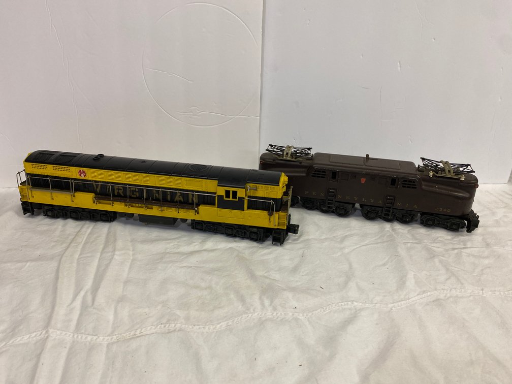 Image for Fairmont, WV - Outstanding Lionel Train Collection, Vintage Cast Iron, Tools & Collectibles
