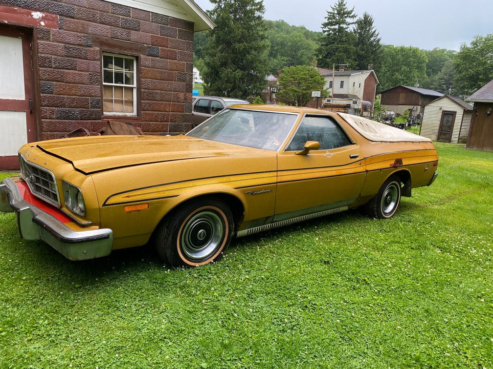 Image for Smock, PA - '73 Ford Ranchero, Antiques & Collectibles, Dupont & PA Inspection Signs, Roseville, McCoy, Beer Signs & More!