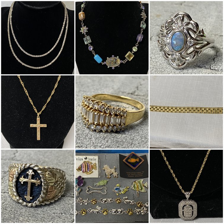 Image for Vanderbilt, PA – Over 400 Lots of Gold, Silver and Costume Jewelry plus Household and Collectible Items.