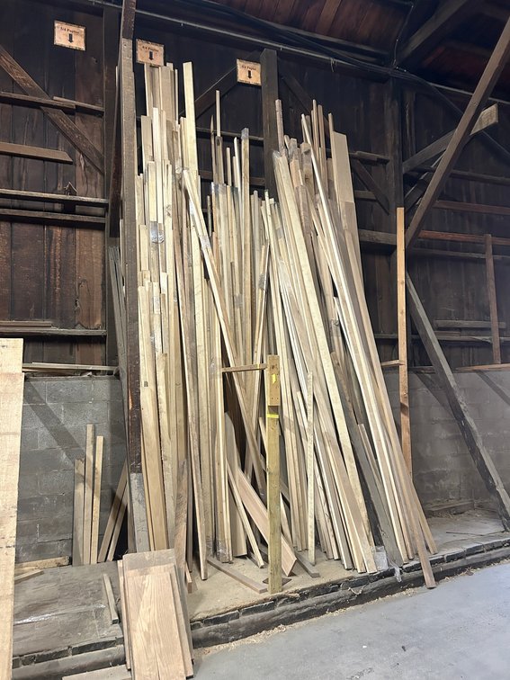 Image for Clarksburg, WV  - HARTLAND PLANING MILL LIQUIDATION SALE 3 OF 3: Lumber, Hardware, Windows, Trim, Cabinets & Furniture