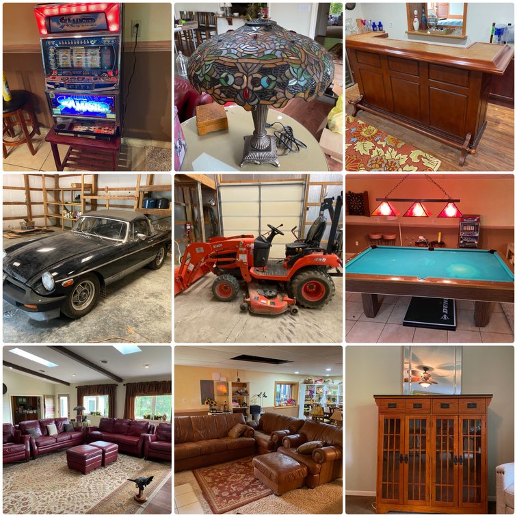Image for Morgantown, WV - Moving Auction: Kubota Tractor, 1980 MGB, Slot Machine, Tools, Patio Furniture & More!