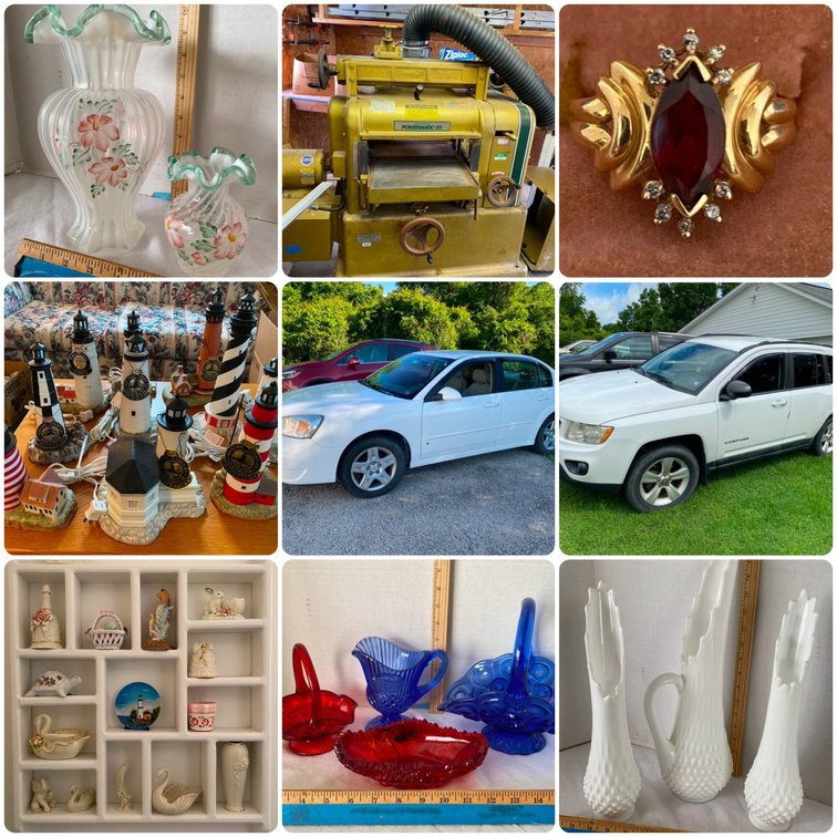 Image for Uniontown, PA – Hager Online Estate Auction: Lenox, Fenton, Coins, Jewelry, Tools & More!