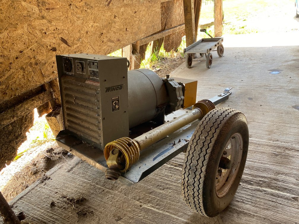 Image for Moatsville, WV - 2011 Chevy Cruze, PTO Generator, Farm Equipment, Antiques, Household Items, and More!