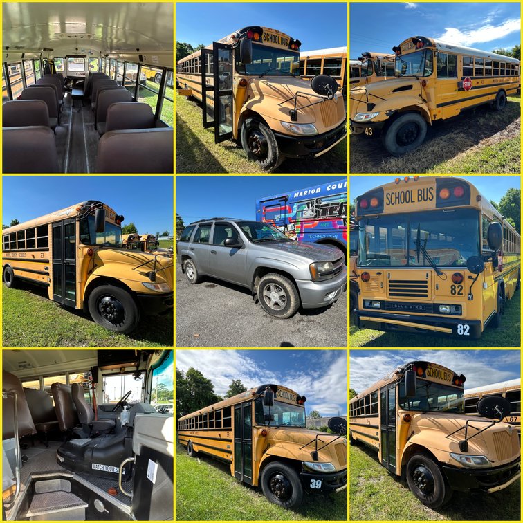 Image for Fairmont, WV – Marion County Board of Education Bus and Fleet Auction