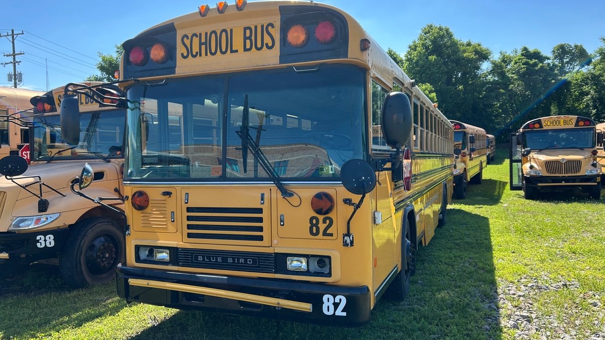 Image for Fairmont, WV – Marion County Board of Education Bus and Fleet Auction