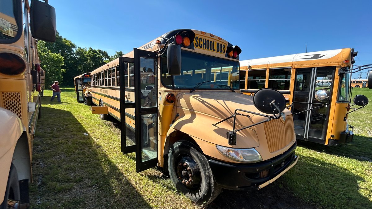 Image for Fairmont, WV – Marion County Board of Education Bus and Fleet Auction