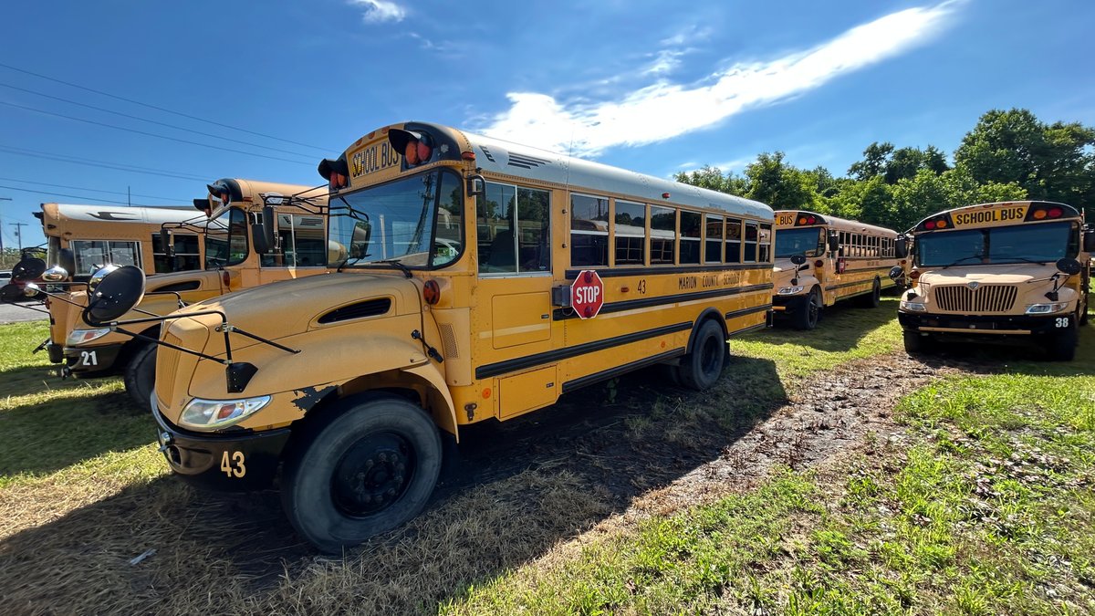 Image for Fairmont, WV – Marion County Board of Education Bus and Fleet Auction