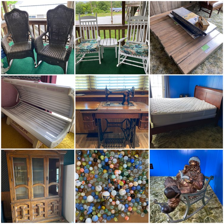 Image for Weston, WV - Moving Auction: Household Goods, Furniture, Bedroom Furniture, and Small Appliances